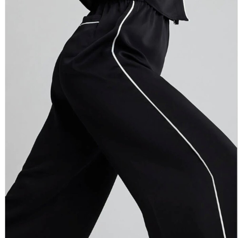 NWT!! Negative Underwear Supreme Track Pant Black Small